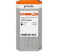 Prindo Basic Multipack negro / varios colores Original PRSCPG540_CL541 MCVP