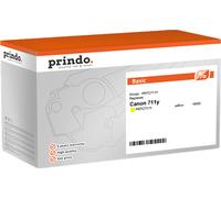 Prindo Basic Tóner amarillo Original PRTC711Y alternativa para Canon 711y (1657B002)