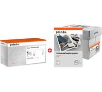 Prindo Basic Value Pack negro / cian / magenta / amarillo / Blanco Original PRTHPW2410A MCVP