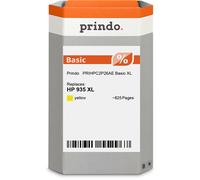 Prindo Basic XL Cartucho de tinta amarillo Original PRIHPC2P26AE