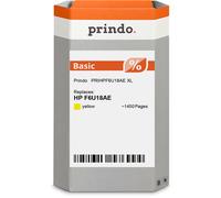 Prindo Basic XL Cartucho de tinta amarillo Original PRIHPF6U18AE