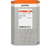 Prindo Basic XL Cartucho de tinta cian Original PRIET7902