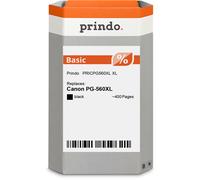 Prindo Basic XL Cartucho de tinta negro Original PRICPG560XL
