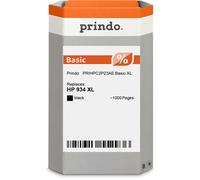Prindo Basic XL Cartucho de tinta negro Original PRIHPC2P23AE