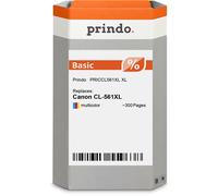 Prindo Basic XL Cartucho de tinta varios colores Original PRICCL561XL