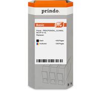 Prindo Basic XL Multipack negro / varios colores Original PRSCPG545XL_CL546XL MCVP 01