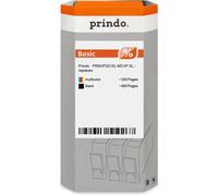 Prindo Basic XL Multipack negro / varios colores Original PRSHP301XL MCVP