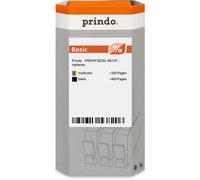 Prindo Basic XL Multipack negro / varios colores Original PRSHP302XL MCVP