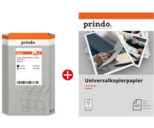 Prindo Basic XL Value Pack negro / varios colores / Blanco Original PRSCPG545XL_CL546XL MCVP 03