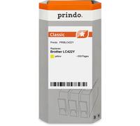 Prindo Classic Cartucho de tinta amarillo Original PRIBLC422Y