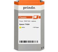 Prindo Classic Cartucho de tinta amarillo Original PRIET1624