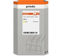 Prindo Classic Cartucho de tinta amarillo Original PRIHP1VU28AE