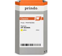 Prindo Classic Cartucho de tinta amarillo Original PRIHP3ED69A