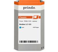 Prindo Classic Cartucho de tinta cian Original PRIBLC123C