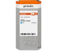 Prindo Classic Cartucho de tinta cian Original PRIBLC422C