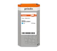Prindo Classic Cartucho de tinta cian Original PRIBLC521C