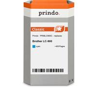 Prindo Classic Cartucho de tinta cian Original PRIBLC900C