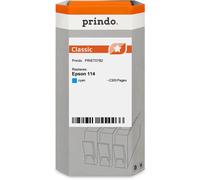 Prindo Classic Cartucho de tinta cian Original PRIET07B2