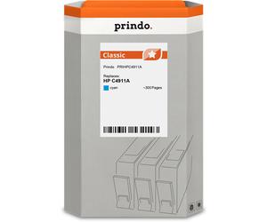 Prindo Classic Cartucho de tinta cian Original PRIHPC4911A