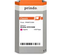 Prindo Classic Cartucho de tinta magenta Original PRIBBTD180M