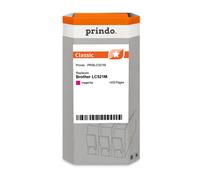 Prindo Classic Cartucho de tinta magenta Original PRIBLC521M