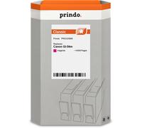 Prindo Classic Cartucho de tinta magenta Original PRICGI56M