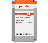 Prindo Classic Cartucho de tinta magenta Original PRIET2703