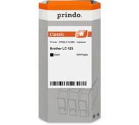 Prindo Classic Cartucho de tinta negro Original PRIBLC123BK