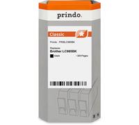 Prindo Classic Cartucho de tinta negro Original PRIBLC985BK