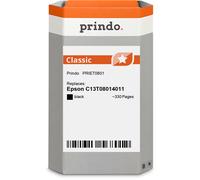 Prindo Classic Cartucho de tinta negro Original PRIET0801