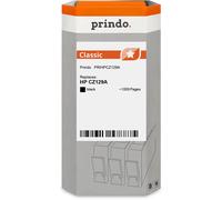 Prindo Classic Cartucho de tinta negro Original PRIHPCZ129A