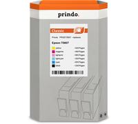 Prindo Classic Multipack negro / cian / magenta / amarillo / Cian (claro) / Magenta (claro) Original PRSET0807