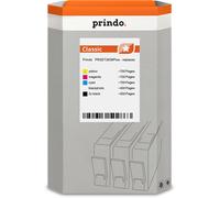 Prindo Classic Multipack negro / cian / magenta / amarillo Original PRSET2636Plus alternativa para Epson 2x T2621 + 1x T2631 + 1x T2632 + 1x T2633 + 1x T2634