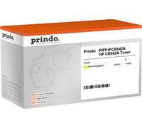 Prindo Classic Tóner amarillo Original PRTHPCB542A alternativa para HP CB542A (125A)