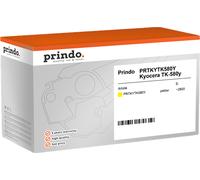 Prindo Classic Tóner amarillo Original PRTKYTK580Y alternativa para Kyocera TK-580y (1T02KTANL0)