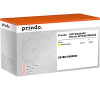 Prindo Classic Tóner amarillo Original PRTR406482 compatible con Ricoh 406482 (407635 / SPC-310y)