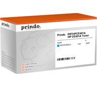 Prindo Classic Tóner cian Original PRTHPCE401A alternativa para HP CE401A (507A)