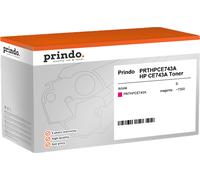 Prindo Classic Tóner magenta Original PRTHPCE743A alternativa para HP CE743A (307A)