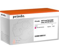 Prindo Classic Tóner magenta Original PRTU44726100M alternativa para Utax 4472610014