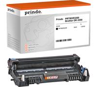 Prindo Classic Unidad de tambor negro Original PRTBDR3200 alternativa para Brother DR-3200