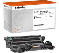 Prindo Classic Unidad de tambor negro Original PRTBDR3300 alternativa para Brother DR-3300