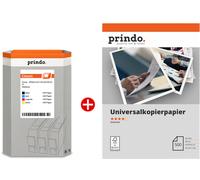 Prindo Classic Value Pack negro / cian / magenta / amarillo / Blanco Original PRSBLC3211VALDR MCVP 01