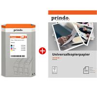 Prindo Classic Value Pack negro / cian / magenta / amarillo / Blanco Original PRSBLC422VAL MCVP
