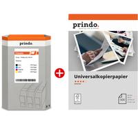 Prindo Classic Value Pack negro / cian / magenta / amarillo / Blanco Original PRSBLC521 MCVP