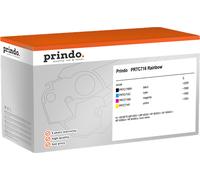 Prindo Classic Value Pack negro / cian / magenta / amarillo Original PRTC716 Rainbow