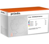 Prindo Classic Value Pack negro / cian / magenta / amarillo Original PRTHPW2210A Rainbow