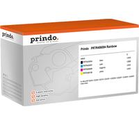 Prindo Classic Value Pack negro / cian / magenta / amarillo Original PRTR406094 Rainbow