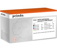Prindo Classic Value Pack negro / cian / magenta / amarillo Original PRTSCLT404S Rainbow