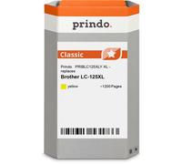 Prindo Classic XL Cartucho de tinta amarillo Original PRIBLC125XLY