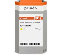 Prindo Classic XL Cartucho de tinta amarillo Original PRIET02W4